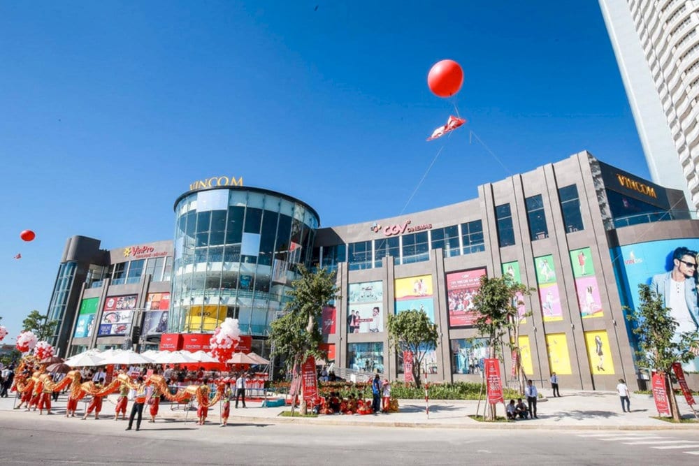 Vincom Plaza Da Nang is one of the biggest shopping malls in Da Nang